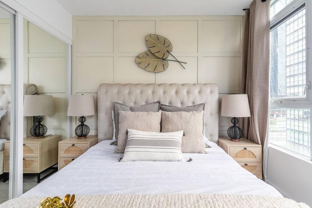 Luxury Suite Downtown Toronto Near Cn Tower Exteriér fotografie