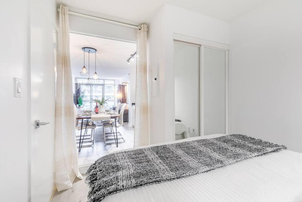 Luxury Suite Downtown Toronto Near Cn Tower Exteriér fotografie