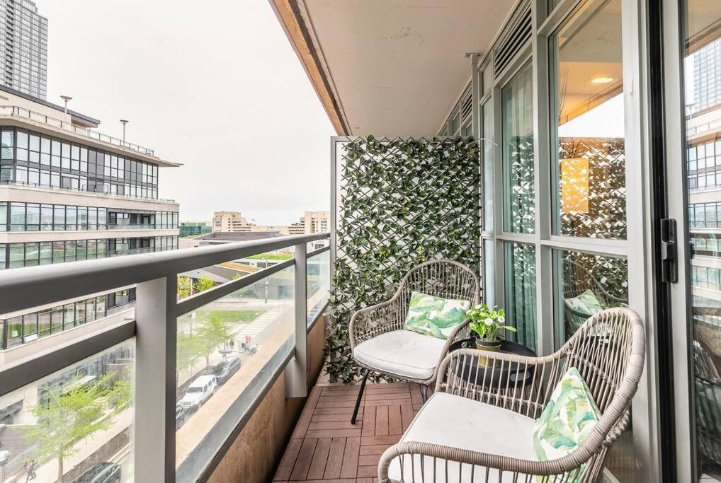 Luxury Suite Downtown Toronto Near Cn Tower Exteriér fotografie
