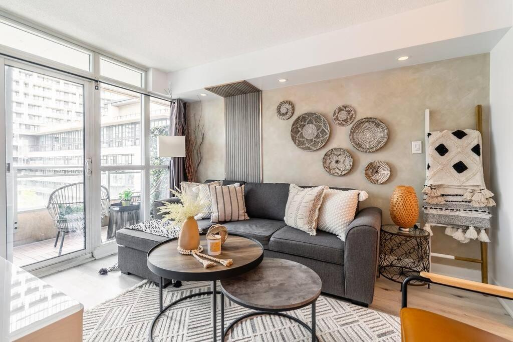 Luxury Suite Downtown Toronto Near Cn Tower Exteriér fotografie