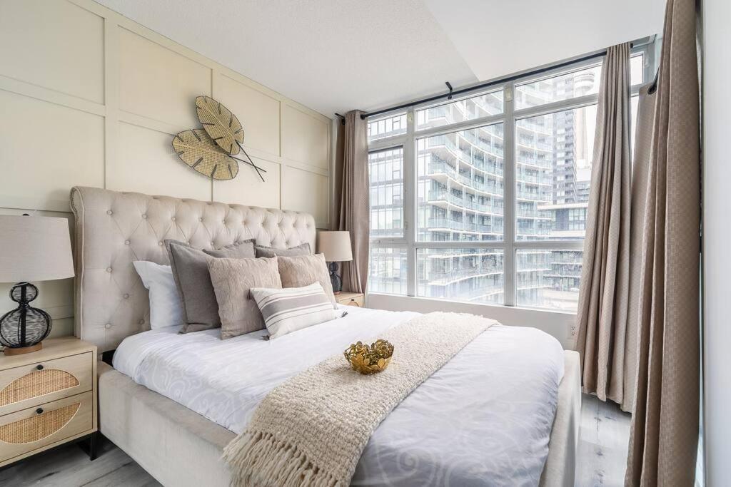 Luxury Suite Downtown Toronto Near Cn Tower Exteriér fotografie