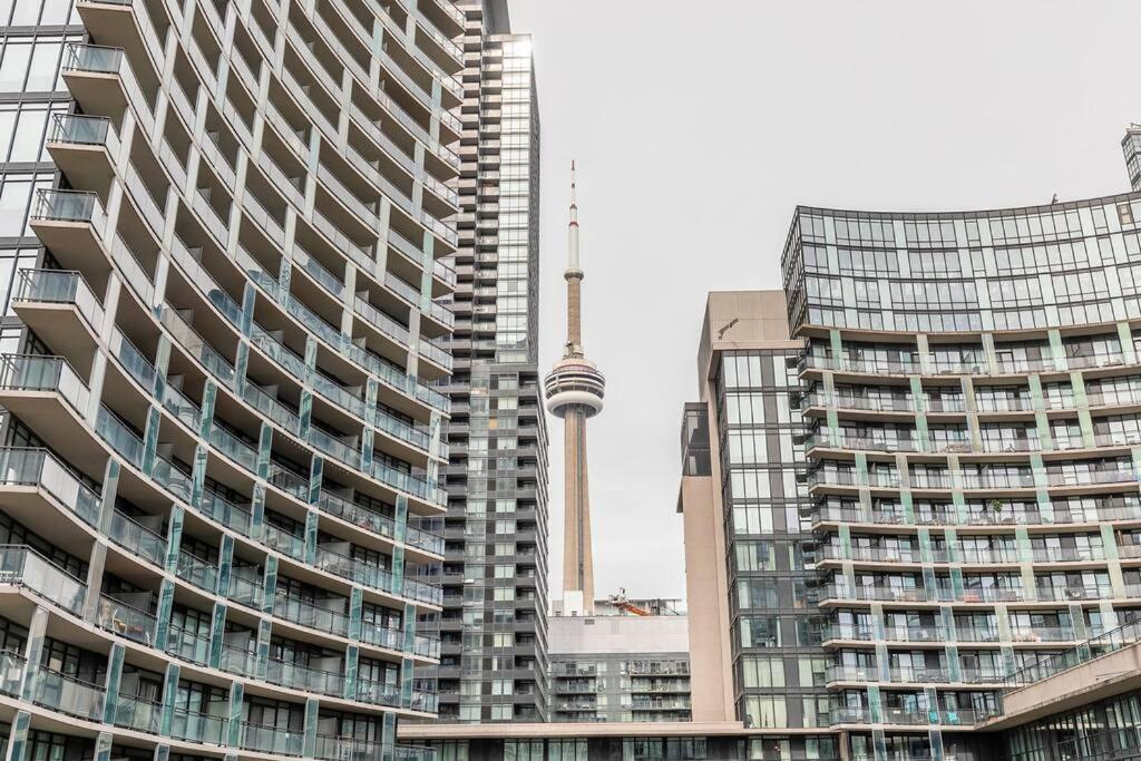 Luxury Suite Downtown Toronto Near Cn Tower Exteriér fotografie