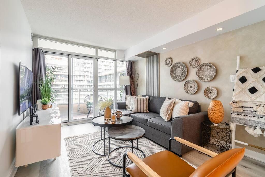 Luxury Suite Downtown Toronto Near Cn Tower Exteriér fotografie