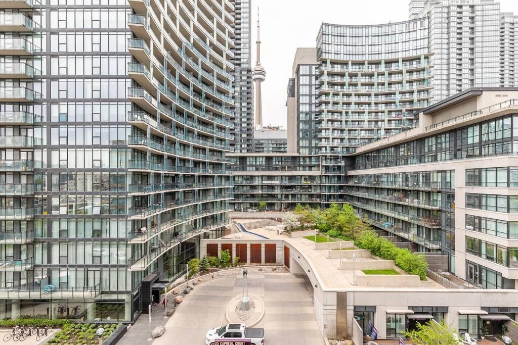 Luxury Suite Downtown Toronto Near Cn Tower Exteriér fotografie